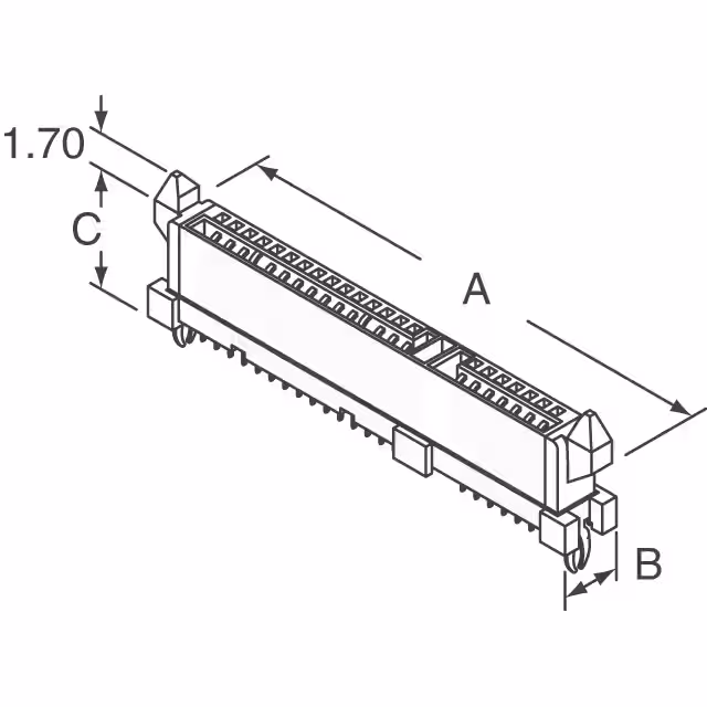 10022676-011LF Amphenol ICC (FCI)  Ensembles de connecteurs enfichables